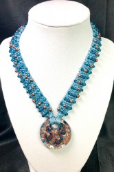 blue necklace website